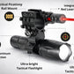 TRINITY 1000 Lumen Shotgun Flashlight & Red Laser Sight Kit Compatible With Mossberg 500 12 Gauge Picatinny Barrel Mount