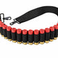 12-Gauge Sling Bandolier Crossbody Shoulder Sling – 15-Round Ammo Capacity