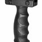 Vertical Foregrip Black – Picatinny Rail Compatible (Made in USA)