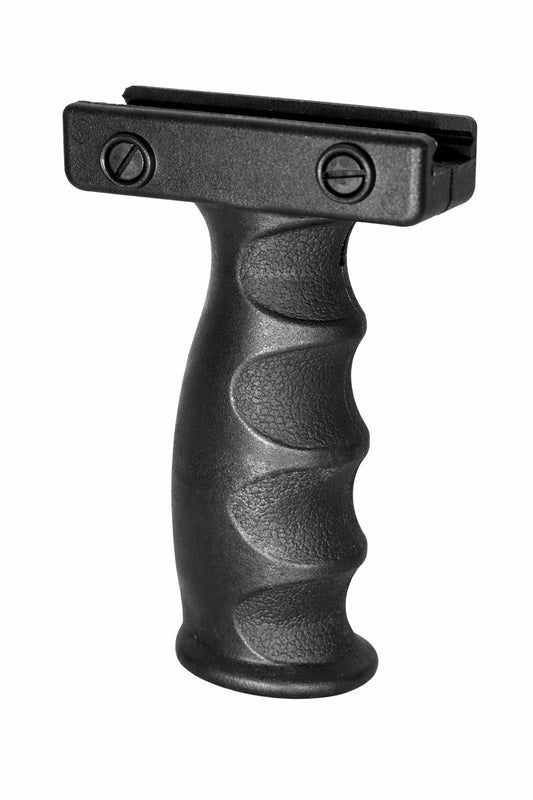 Vertical Grip Black Compatible With Picatinny Rails.