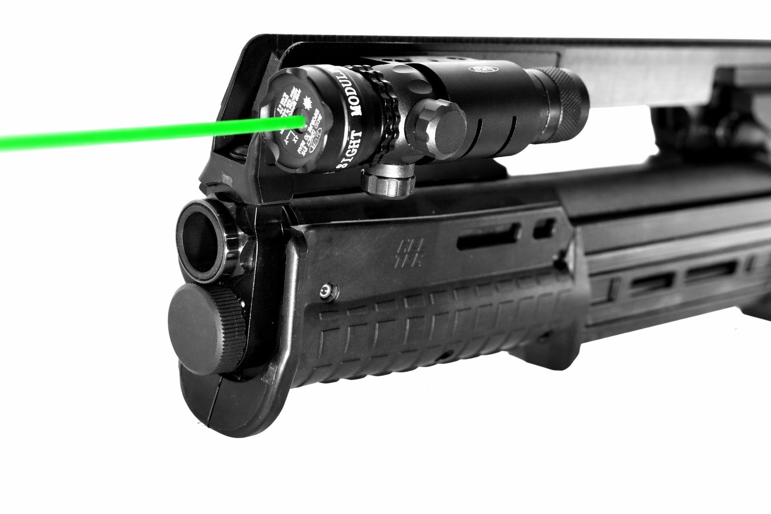 TRINITY Mossberg 835 Green Laser & 1000 Lumen Flashlight Combo