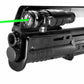 TRINITY Green Laser & 1000 Lumen Flashlight Combo Compatible with Mossberg 835 12 Gauge – Aluminum Tactical Shotgun Light & Laser Kit
