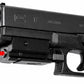 TRINITY Red Laser Sight Compatible with Glock 17 Gen 3 4 Picatinny Rail Tactical Laser