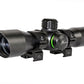 4X32 Compact Scope with Red/Green Reticle for Rock Island VRBP-100.
