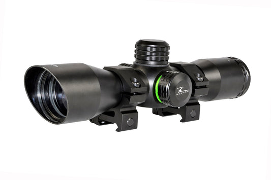 4X32 Compact Scope with Red/Green Reticle for Rock Island VRBP-100.