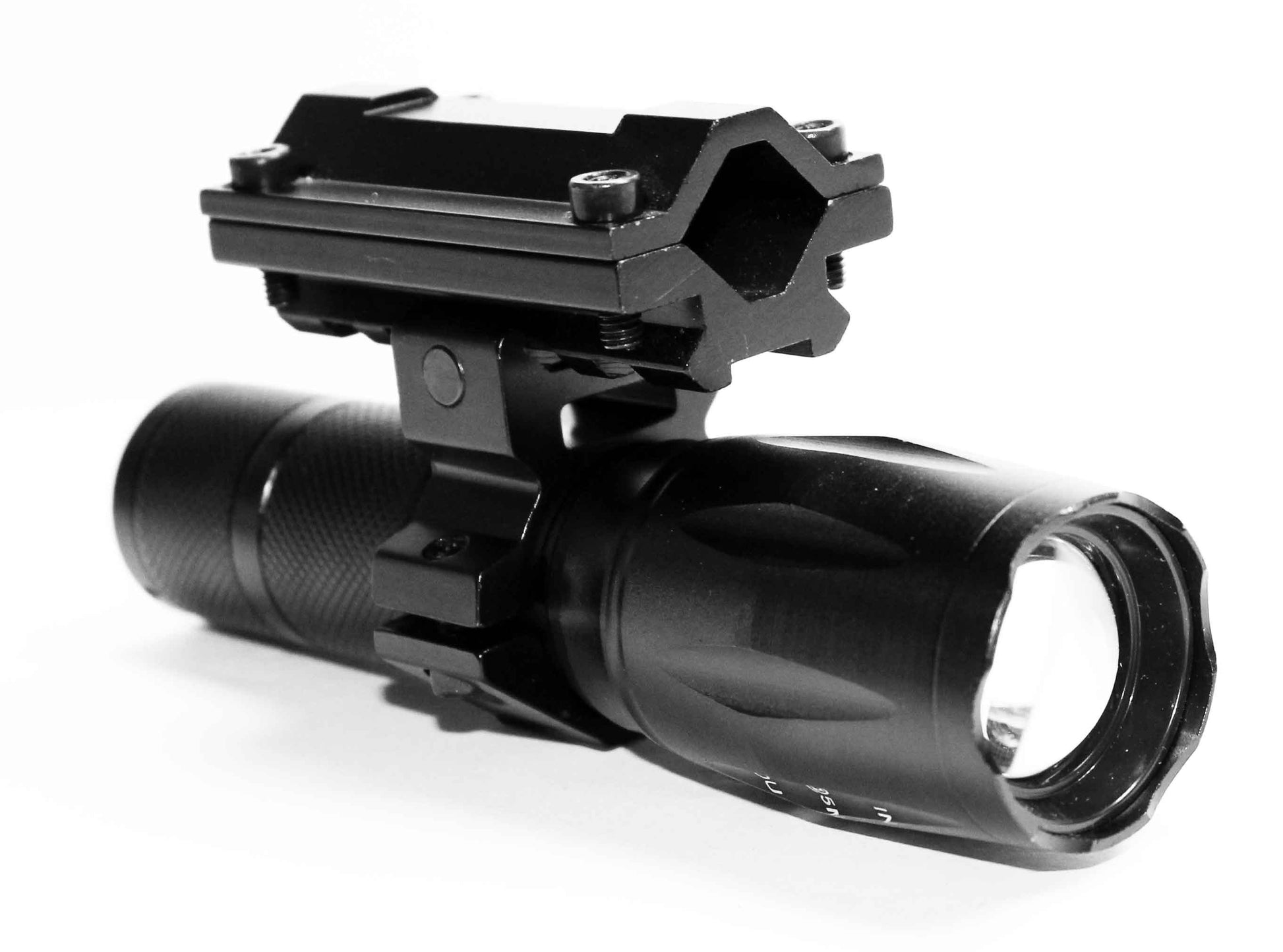 atak 1000 lumens rechargeable flashlight 1000 Lumen Tactical Flashlight with Picatinny Mount