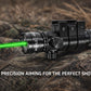 TRINITY Tactical Green Laser Sight with Barrel Mount for Rossi RS22 – Picatinny Rail Laser Kit, 532nm Precision Beam