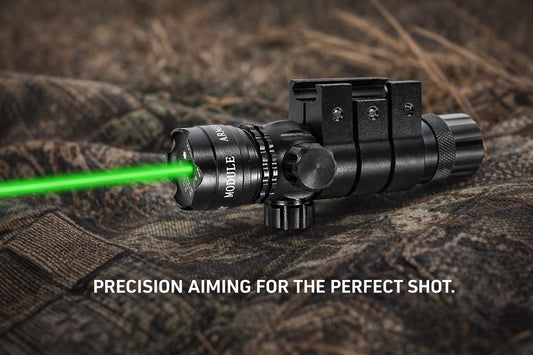 TRINITY Tactical Green Laser Sight with Barrel Mount for Rossi RS22 – Picatinny Rail Laser Kit, 532nm Precision Beam
