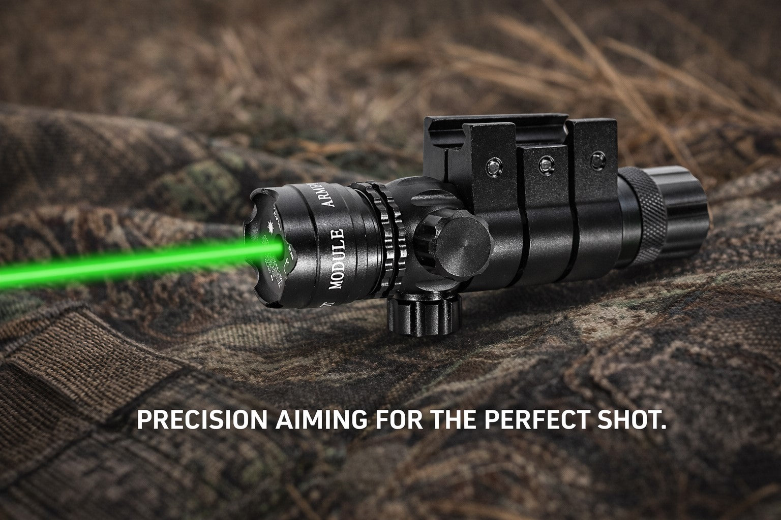 Mossberg Maverick 88 Green Laser & 1000 Lumen Flashlight Combo