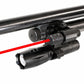 TRINITY 1000 Lumen Flashlight Red Laser Combo for Remington 870 12 Gauge with Rail Mount