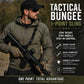 TRINITY One Point Bungee Sling with Quick Detach Hook Tactical Black Sling