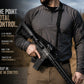 One Point Bungee Sling with Quick Detach Hook – Tactical Single Point Sling Black