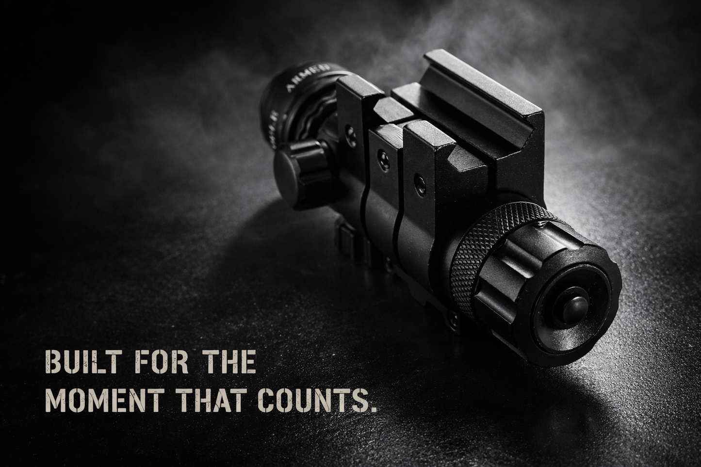 TRINITY Tactical Green Laser Sight with Barrel Mount for Rossi RS22 – Picatinny Rail Laser Kit, 532nm Precision Beam