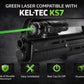 TRINITY Green Laser & 1000 Lumen Flashlight Combo Compatible with Mossberg 835 12 Gauge – Aluminum Tactical Shotgun Light & Laser Kit