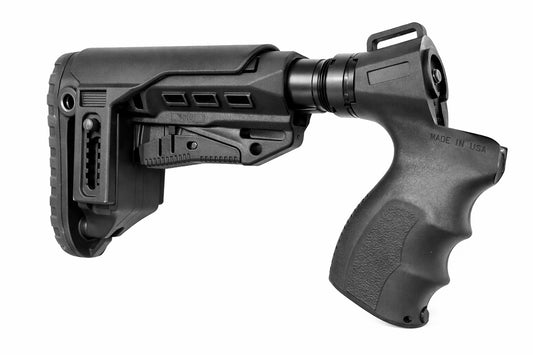 Collapsible Stock Cali Style Compatible With Mossberg Maverick 88 20-Gauge.
