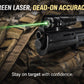 Mossberg Maverick 88 Green Laser Sight & 1000 Lumen Flashlight Combo – Aluminum Shotgun Mount