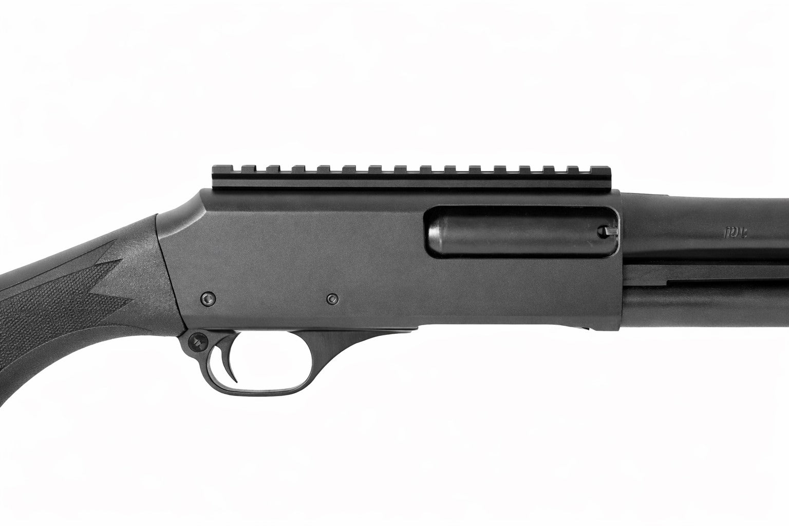 Picatinny Rail Optics Mount Compatible with H&R 1871 Pardner Pump | Low-Profile Aluminum Scope Base