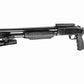 TRINITY 1000 Lumen Flashlight Red Laser Combo for Remington 870 12 Gauge with Rail Mount