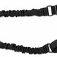 TRINITY Tactical 1 Point 2 Point Sling Black – Adjustable Bungee Rifle & Shotgun Carry Strap