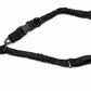 TRINITY Tactical 1 Point 2 Point Sling Black – Adjustable Bungee Rifle & Shotgun Carry Strap