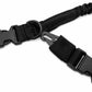 TRINITY Adjustable 2 Point to 1 Point Tactical Sling Black Heavy Duty Nylon