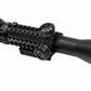 3-9x40 Illuminated Scope with Red Green Blue Mil-Dot Reticle Picatinny Mount