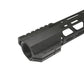 AR-15 Ultralightweight MLOK Free Float Handguard (J Style) 15" inches long.