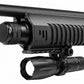 Trinity 1000 Lumen Tactical Flashlight for Rock Island VRPA40 – Picatinny Rail Weapon Light
