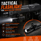 Trinity 1000 Lumen Tactical Flashlight for Rock Island VRPA40 – Picatinny Rail Weapon Light