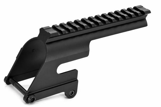 TRINITY Saddle Mount Picatinny Rail Adapter for Stevens 320 20 Gauge Pump