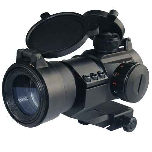 Tactical 1x30 Red Green Blue Dot Sight, Picatinny style compatible with Radikal NK1.
