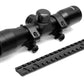 Tactical scope sight 4x32 with base mount compatible with Savage Axis Rifle.