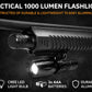 1000 Lumen Flashlight Compatible with Gforce GFPG3.