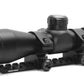 Tactical scope sight 4x32 with base mount compatible with Savage Axis Rifle.