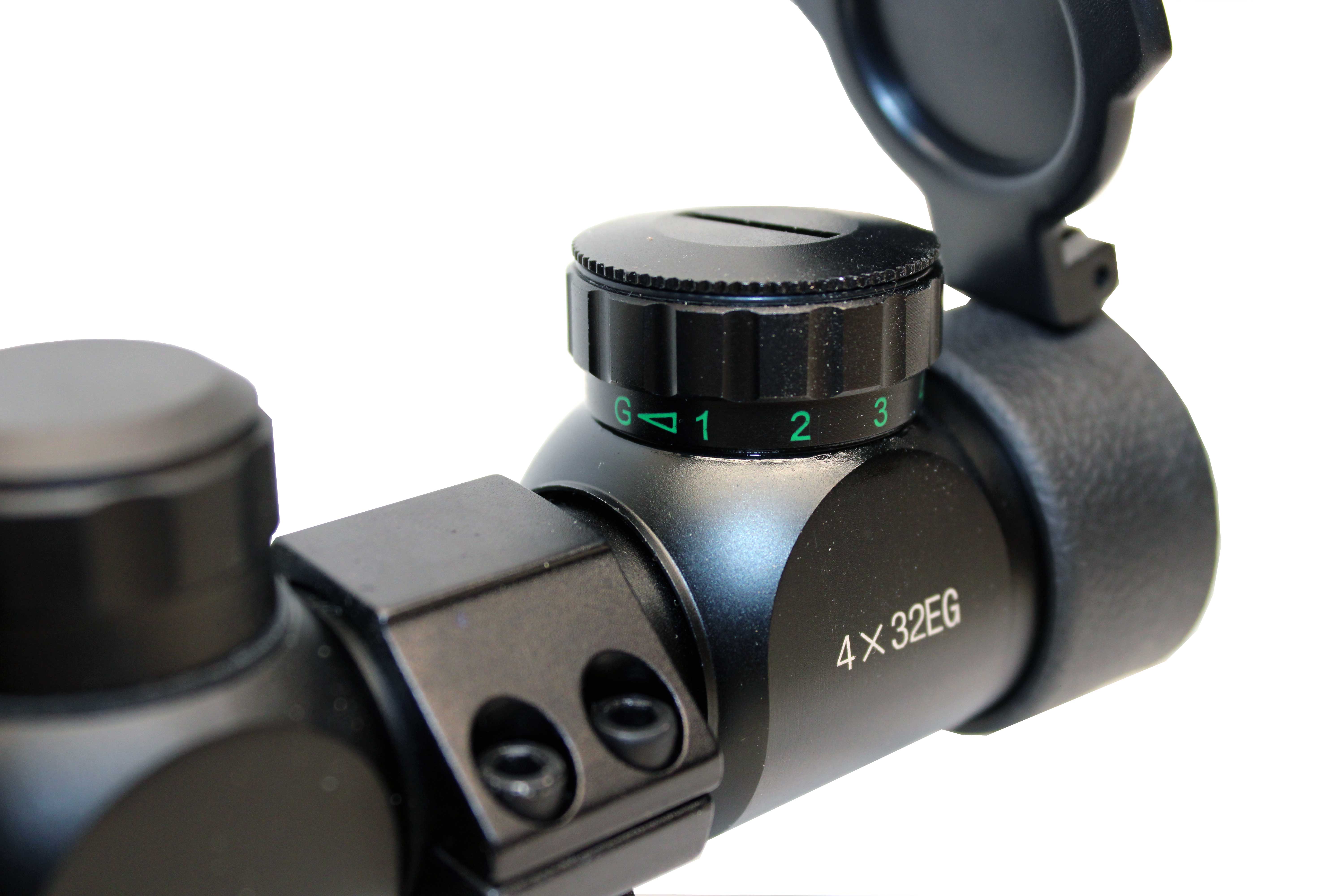 Tokarev TBP 12 AF 4×32 Scope | Red & Green Illuminated Reticle