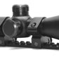 Tactical scope sight 4x32 with base mount compatible with Savage Axis Rifle.