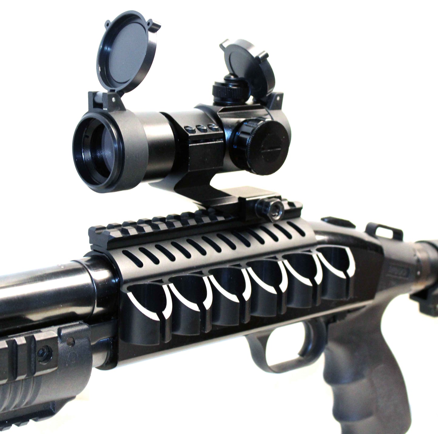 Tactical 1x30 Red Green Blue Dot Sight, Picatinny style compatible with Radikal NK1.