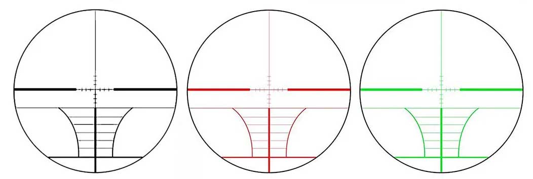 4X32 Compact Scope with Red/Green Reticle for Panzer Arms EGX500.
