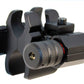 Trinity red laser sight with mount compatible with 12-gauge pumps.