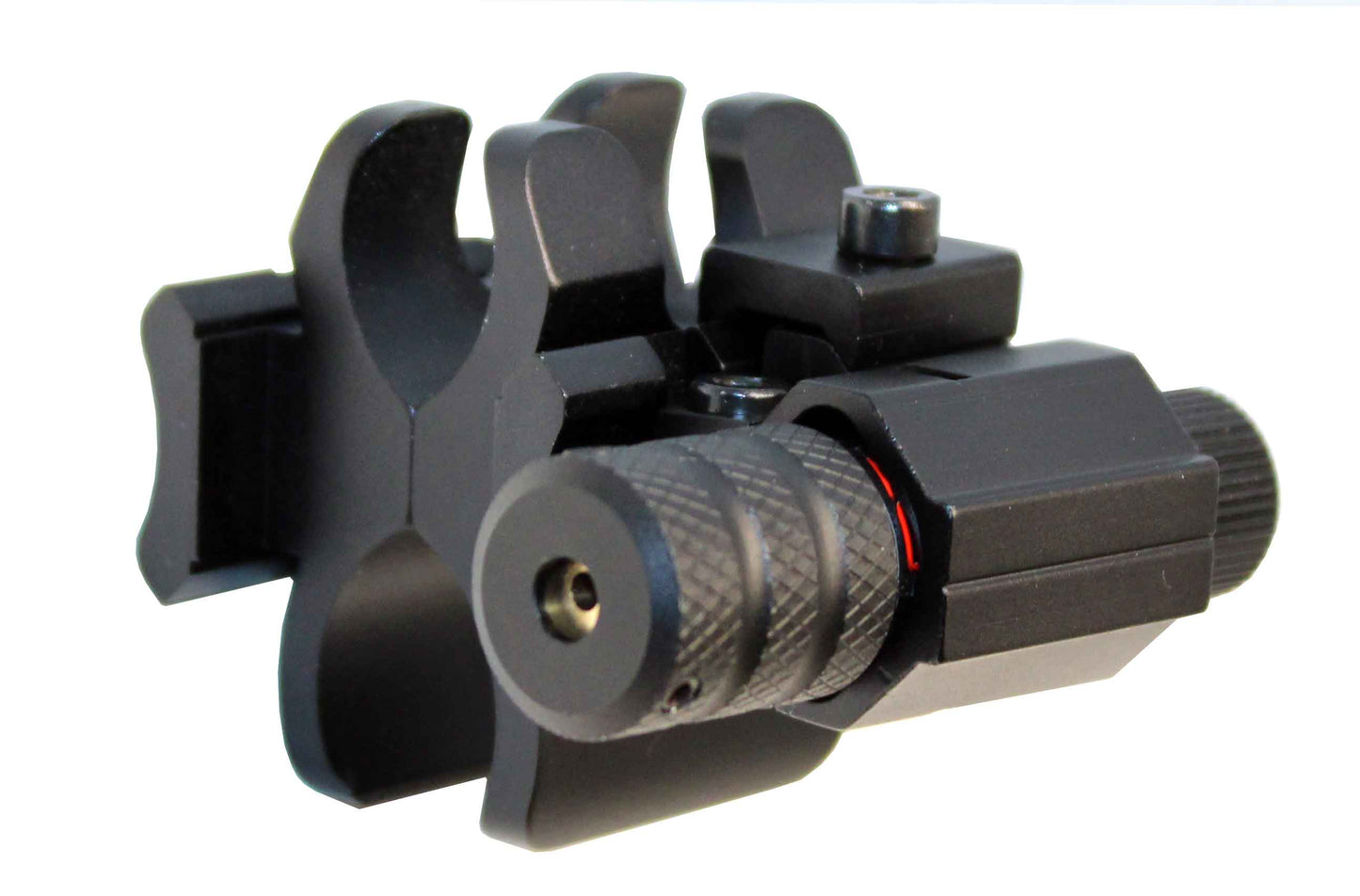Trinity red laser sight with mount compatible with 12-gauge pumps.