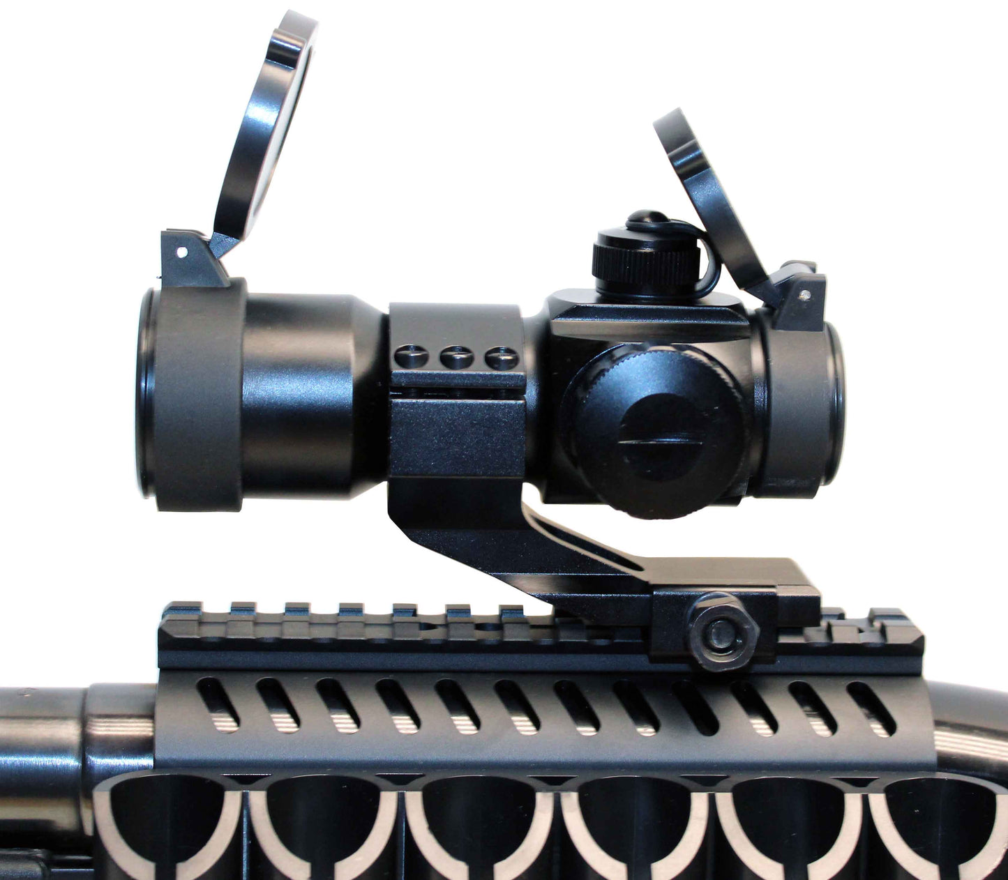 Tactical 1x30 Red Green Blue Dot Sight, Picatinny style compatible with Radikal NK1.