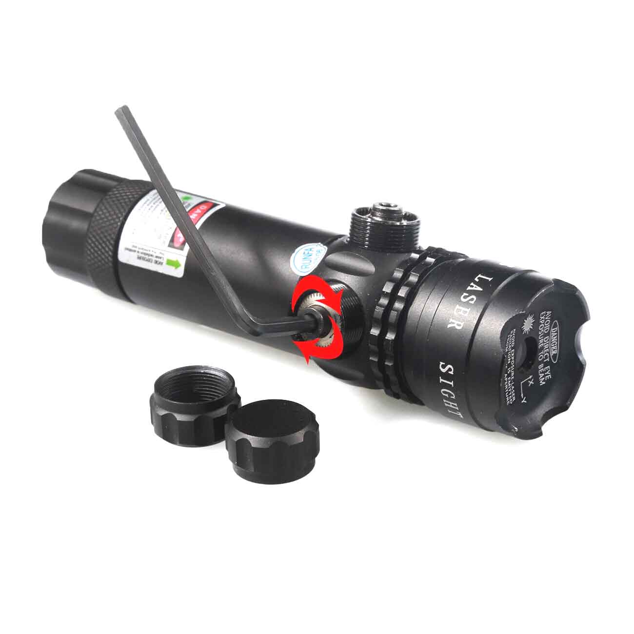TRINITY Green Laser & 1000 Lumen Flashlight for Mossberg 500 Flex