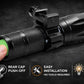 Savage Arms Model 320 20 Gauge Tactical Flashlight with Magazine Tube Mount – 1000 Lumen Shotgun Hunting Light Aluminum Black