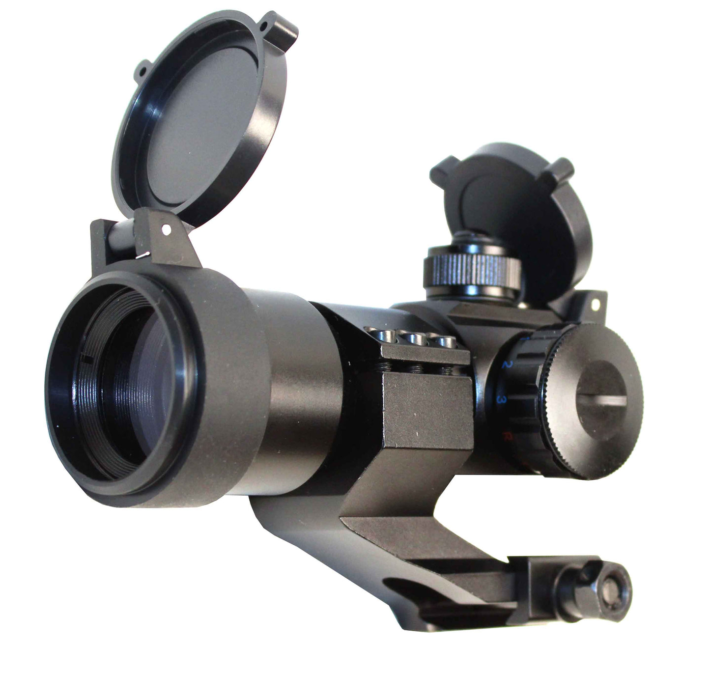 Tactical 1x30 Red Green Blue Dot Sight, Picatinny style compatible with Radikal NK1.