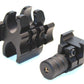 Trinity red laser sight with mount compatible with 12-gauge pumps.