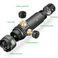 TRINITY Green Laser Sight w/ Barrel & Picatinny Mount for Tikka T3X Lite – 532nm Tactical Rifle Laser Kit, CR123A Powered