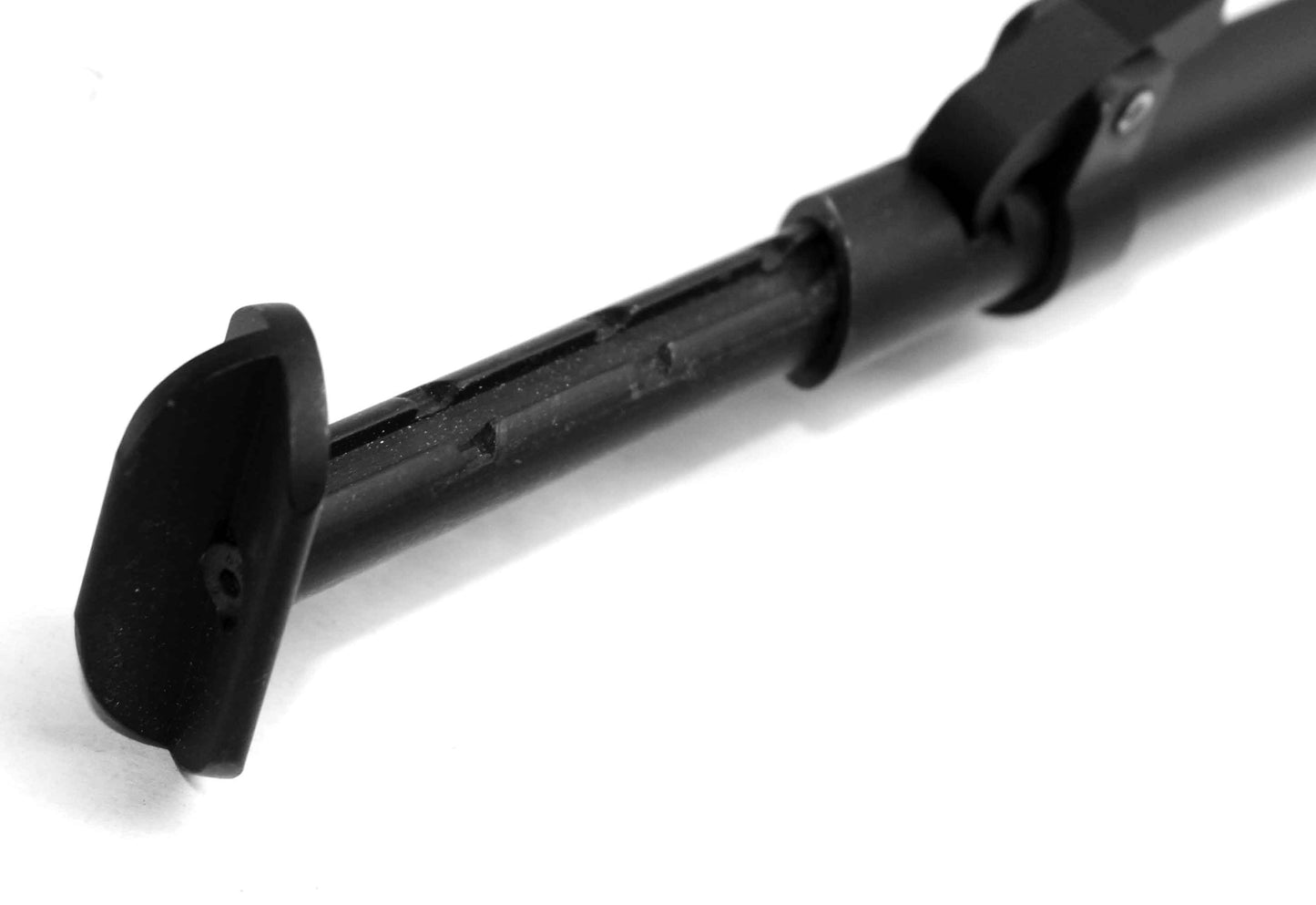 Tactical Compact Bipod compatible with Picatinny rails and Weaver rail systems.