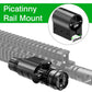 TRINITY Green Laser Sight w/ Barrel & Picatinny Mount for Tikka T3X Lite – 532nm Tactical Rifle Laser Kit, CR123A Powered