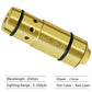 .45 Caliber Red Laser Chamber Cartridge Round for Training.