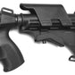 Adjustable Stock Rear Grip Combo With Butt Pad Compatible With Mossberg 590 A1 12-Gauge.